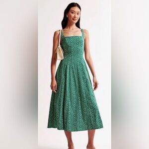 The A&F Mila Midi Dress